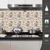 Art3d 30x30 cm 3D Duvar Çıkartmaları Kendinden Yapışkanlı Şampanya Altın Peel ve Sopa Backsplash Backsplash Backsplash Kiremit için Mutfak Banyo, Duvar Kağıtları (10 parça)