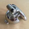 NXY Cockrings Male Stainless Steel Chastity Lock Alternative FunToys CB6000S Drop shipping 1124