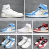 Original Qualität Bred Toe Chicago Banned Game Royal Basketball-Radsportschuhe Herren 1s Top 3 Shattered Backboard Shadow Mehrfarbige Sport-Turnschuhe, klassischer Outdoor-Schuh