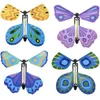 2021 Ny magisk fjäril Flying Butterfly Change med tomma händer Dom Butterfly Magic Props Magic Tricks2321725
