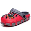 Lato Outdoor Kids Cartoon Eva Clog Sandały Chłopcy Buty Plażowe Chłopcy Dziewczyny Kapcie Wygodne śliczne kapcie Baby Sandals 210315