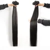 30 32 34 36 38 40 Inch Brazilian Body Wave Straight Hair Bundles 100 Human Hair Weaves Bundles Remy Hair Extensions6135524