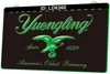LD6360 Yuengling Beer Bar 3D gravura LED sinal de luz atacado