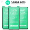 100D Keramische Screen Protector Film zacht Helder Explosie Transparant voor iPhone15 14 13 Pro Max 12 11 XS XR 8 7 6 Plus