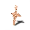 Pendanthalsband halsband Herrens Angel Boy Rostfritt stål Guldkedjan halsband 2021 smycken på nacken amulett gåva till manlig acce2318739