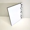 GRAD Woodiness Sublimation Blank Frames MDF DIY Photo Frame Three Dimensional Blank Slate Letter Shape Laser Cutting Frames Home Accessory