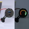 Neues DUAL-USB-Ladegerät/Schnellladegerät/PD-Steckdose Typ C, Schnellladung mit LED-Voltmeter für 12 V 24 V Auto, Boot, LKW, Motorrad, Auto