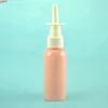 300 pcs/lot 50 ml vaporisateur nasal bouteilles rechargeables en plastique vide voyage maquillage réglage ensemble recharge beauté eau rose Bottlegoods