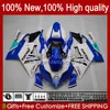 Bodywork for Aprilia Mille RV60 RSV-1000 RSV 1000 R 1000R 1000RR 04 05 06 Body Kit 11No.180 RSV1000RR RSV1000R 2004 2005 2006 RSV1000 R RR 04-06 OEM 페어링 블루 화이트