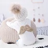 Lente herfst lange mouw engel vleugels babykleding 0-18 maanden mode pasgeboren schattige een stuk baby rompertjes meisjes jongens bodysuits 210315