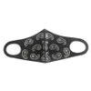 Cashew Nut Flower Flash Diamond Mask Star Fashion Talent Nightclub Party Personlig A0oi726