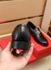 Beyler parti iş elbise ayakkabı marka rahat loafer'larda kayma erkek hakiki deri eğlence moda daireler boyutu 38-44