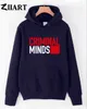 jongens man mannelijke hoodie sweatshirt criminele geesten herfst winter fleece hoodies paar kleding 210813