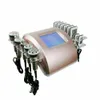 Spedizione veloce Cavitazione ultrasonica Forma del corpo Cuscinetti lipo RF Radiofrequenza Pelle che stringe l'attrezzatura per la bellezza 5 teste