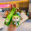 Cartoon Genuine Various Shapes Shiba Inu Keychain Car Key Chain Cute Doll Keyrings Bag Pendant Key Ring Gifts for Boys and Girls H1126