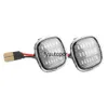 Indicador lateral de coche LED, luz intermitente, indicadores de estilo de coche para Audi A3 A8L A4 8D S4 B5, lámpara