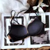 NXY Sexy Zestaw Sexy Sexy Beauty Back Button BRA Zestaw dla kobiet bez fiszej małej klatki piersiowej i zagęszczania bielizny zestawy Intimates 1202