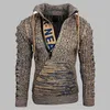 Fashion Sweater Hoodies Casual Long Sleeves Thickening Warm Trend Shirt Jackets Classic Cardigan Coat Men