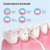 Outil de blanchiment des dents électrique à main, capacité de 220ML, 3 modèles, nettoyage à 360 °, blanc, rose, vert, 3 couleurs4229682