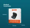 TWS Pods 3 Écouteurs sans fil Puce Renommer GPS Chargement sans fil Génération d'écouteurs Bluetooth Détection intra-auriculaire pour téléphone portable avec le même emballage boîte personnalisée