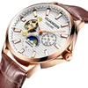 Guanqin Business Watch Men Automatische Luminous Clock Men Tourbillon Waterproof Mechanical Watch Top Brand Relogio Masculino 2103101150764
