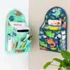 Storage Bags Wall Mounted Organizer Bag Sundries Bathroom Hanging Pouch Wardrobe Door Hang Jewelry Cosmetics Toys