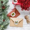 Party Decoration 500pcs Merry Christmas Stickers Tree Elk Candy Bag Sealing Sticker Gifts Box Decorations