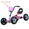 Pedalino Go Kart per 1-7 anni Ragazzi Ragazze per bambini Bambini Bicicletta a quattro ruote mobili Bikegifts Guida all'aperto sui giocattoli Auto