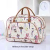 High Capacity Travel Tote Bag Woman Weekend Overnight Short Excursion Clothes Cosmetic Duffle Organizer Luggage Pouch Supplies 211118