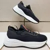 Scarpe da uomo di design di lusso Dobbiaco Sneakers tecniche in maglia Platform Trainer Calzini Stivali in gomma Tessuto a rete Sneaker runner traspirante con scatola NO295