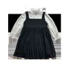 Оптовая девушка осеннее платье для детей одежда для девочек Платья принцессы Детская одежда 2-7Y Baby Costume Vestido Infantil Menina G1215