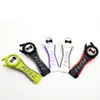 Creative multi-functional wine opener Five in one bottle openers multi-function plastic Anti-skid Twist Can-Opener T2I53006