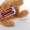 Simulatie Maltese hond pluche speelgoed knuffeldier super hoge kwaliteit realistische schnauzer speelgoed voor luxe home decor huisdier minnaar cadeau