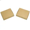 25pcs 13*9.5*3cm Kraft Paper Craft Box小さな段ボールパッキング/パッケージキャンディギフトカード写真パッケージングボックスシジのQuatity