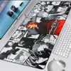 Death Note Paspaslar Kira Gaming Mouse Pad Halı Büyük Klavye Mousepad Anime Notebook Gamer Aksesuarları Padmouse Mat laptop mat