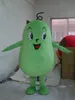 Halloween inverno melão mascote traje de alta qualidade desenhos animados vegetal pelúcia anime tema caráter adulto tamanho natal carnaval festa de aniversário fancy outfit