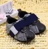 Baby Boys Girls Shoes Kids Anti-Slip Sneakers Moccasins 0-18m Bebe Soft Soled Crib Footwear Nyfödda Spädbarn Toddler Första Walkers