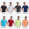 Corpo masculino Men's Men's Men GynecoMastia Corsets Slimming Compression T-shirt Big Big Belly Reducer Posture Corrector Tops