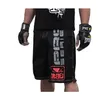 SUOTF Tiger Muay Thai boxe MMA, pantalon d'entraînement physique, short de kickboxing bon marché, noir et blanc, C0222