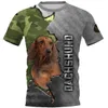 Malinois 3D-gedrucktes T-Shirt für Männer Sommer Casual Tees Kurzarm T-Shirts Funny Drop 01 210706