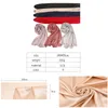 Luxe Plain Satin Seda Shawls Hijabs tamanho grande lenço mais novo muçulmano cabeça envoltórios turbis moda headscarf