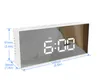 The latest desk clock, smart and simple electronic alarm clock, creative mute bedroom desktop luminous, many styles to choose from, support for custom logos