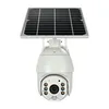Inqmega 1080p WiFi IP Camera Solar Power Panel PTZ Câmara de segurança sem fio ao ar livre