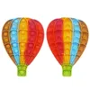 Amazon Verkoop Silicone Decompression Toy Rainbow Air Ballon Bubble Toys Kids Educatief speelgoed Factory Outlet4097761