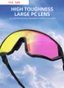 Nowy spolaryzowany kolorowe okulary rowerowe Okulary rowerowe Gafas Ciclismo Okulary Okulary
