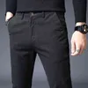 Men's Plaid Pants Mens Four Seasons Business Trousers Clothing Straight Casual Harem 211116