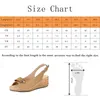 Rome Casual Sandals Women Wedges Sandals Pumps Ankle Buckle Open Toe Fish Mouth Med Summer Women Shoes Fashion 2021 Wedges Shoes