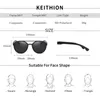Солнцезащитные очки KEITHION, винтажные поляризационные солнцезащитные очки в стиле стимпанк с боковыми щитками для мужчин и женщин, брендовые солнцезащитные очки UV400237y