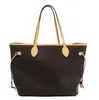 El çantası yüksek kaliteli kadın çanta Avrupa renk tasarımcı çanta lüks klasik baskı omuz mesleği çantaları cüzdanlar 2 adet set