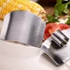 Snabb rostfritt stål Knivfingerhandskydd Fingerskydd för skärning av skivor Säker skiva Matlagningsverktyg DD7969847